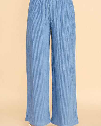 HK07 CRINKLE LOUNGEWEAR PANTS