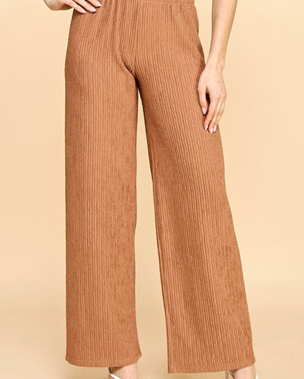 HK07 CRINKLE LOUNGEWEAR PANTS