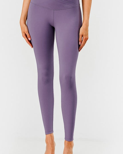LG23 V WAIST YOGA LEGGINGS