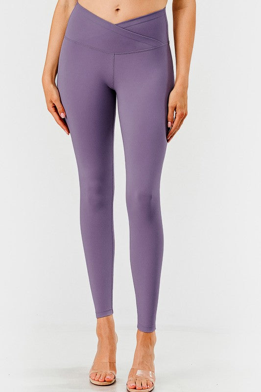 LG23 V WAIST YOGA LEGGINGS