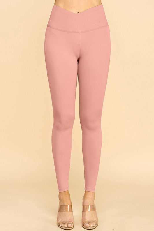 LG23 V WAIST YOGA LEGGINGS