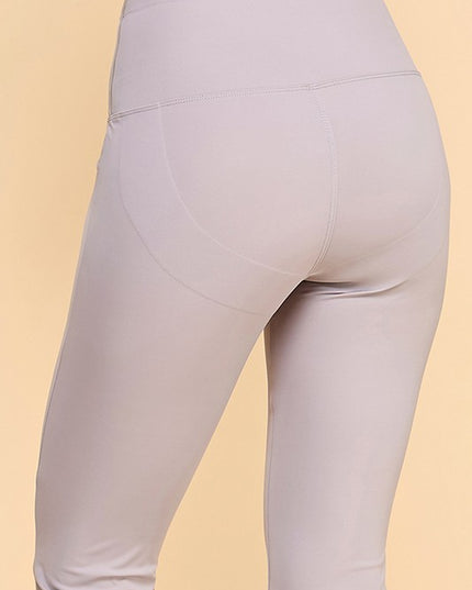 LG23 V WAIST YOGA LEGGINGS