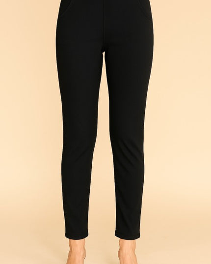 OTT60X PLUS SIZE OTTOMAN SKINNY PANTS