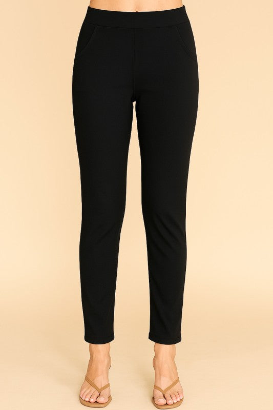 OTT60X PLUS SIZE OTTOMAN SKINNY PANTS