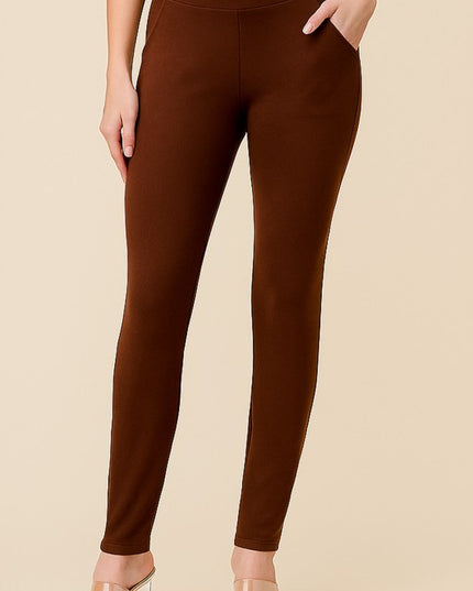 OTT60X PLUS SIZE OTTOMAN SKINNY PANTS