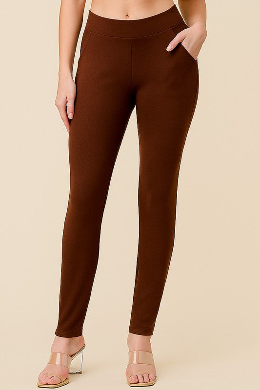 OTT60X PLUS SIZE OTTOMAN SKINNY PANTS