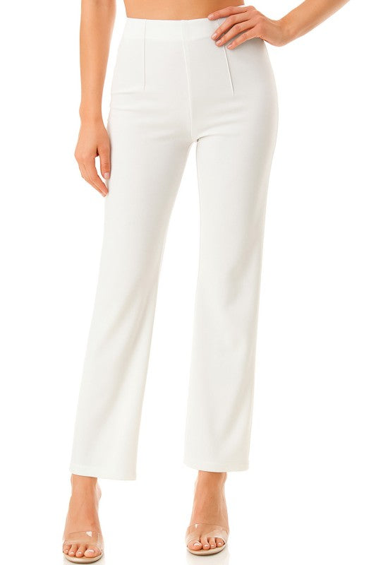 YC105 PLEATED WAIST DRESS PANTS