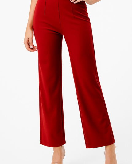 YC105 PLEATED WAIST DRESS PANTS