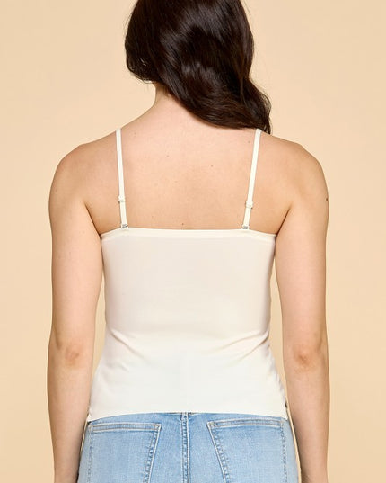 CAMI01 LACE CAMI TANK TOP