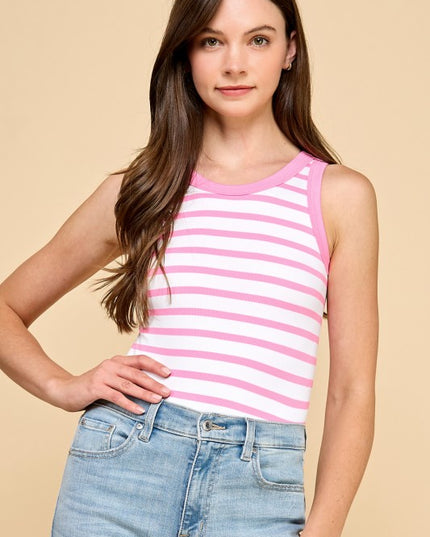 BST50 STRIPED BODYSUITS