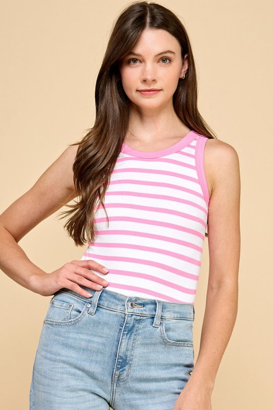 BST50 STRIPED BODYSUITS