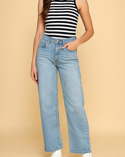 BST50 STRIPED BODYSUITS
