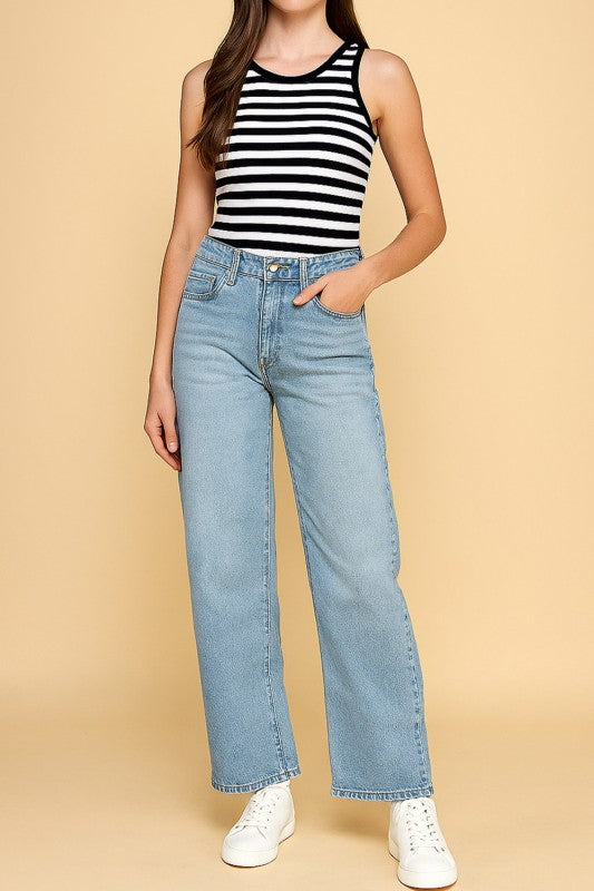 BST50 STRIPED BODYSUITS