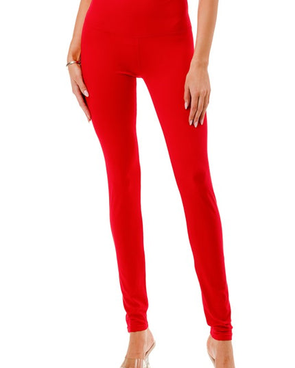 P05X PLUS SIZE HIGH WAIST YOGA LEGGINGS