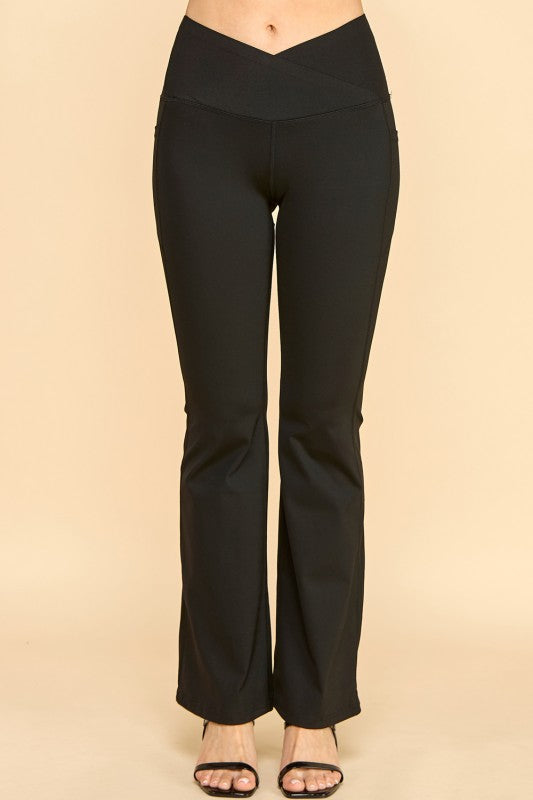 LG34 ACTIVE WORKOUT FLARE YOGA PANTS