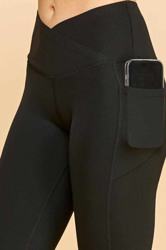 LG34 ACTIVE WORKOUT FLARE YOGA PANTS
