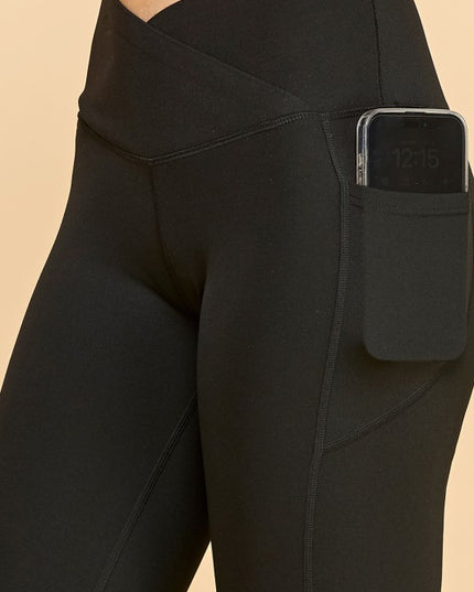 LG34 ACTIVE WORKOUT FLARE YOGA PANTS