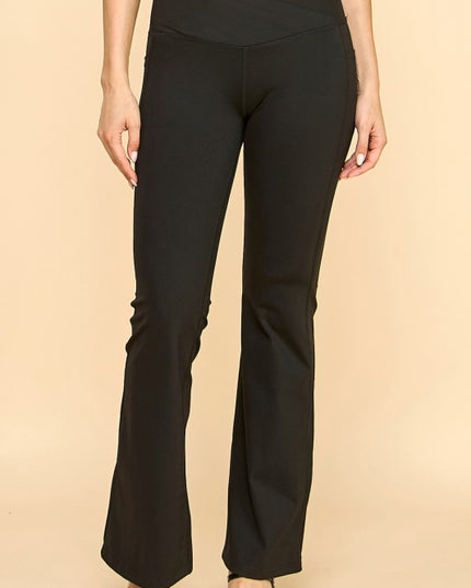 LG34 ACTIVE WORKOUT FLARE YOGA PANTS