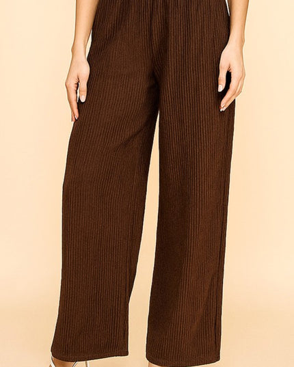 HK07 CRINKLE LOUNGEWEAR PANTS