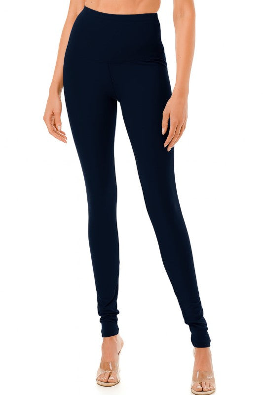 NBL01X PLUS SIZE BUTT LIFT HIGH WAIST YOGA PANTS