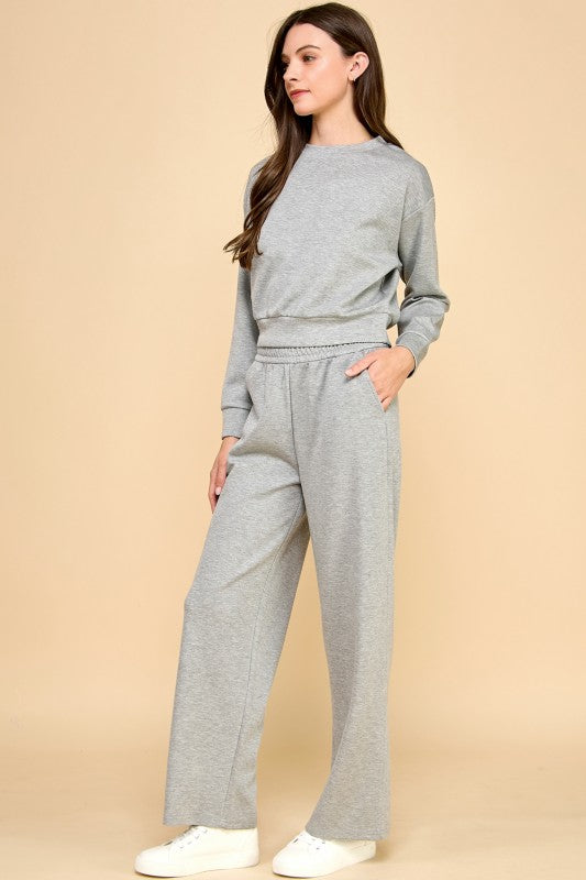 SR01SET AIR SCUBA CLASSIC PULLOVER & PANT SET