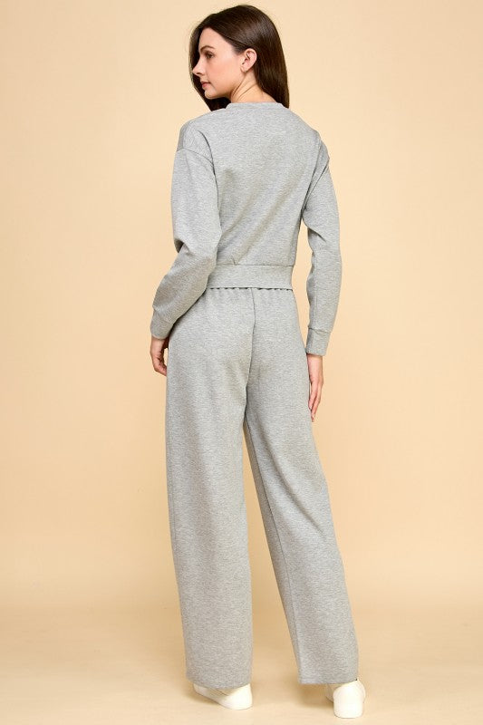 SR01SET AIR SCUBA CLASSIC PULLOVER & PANT SET