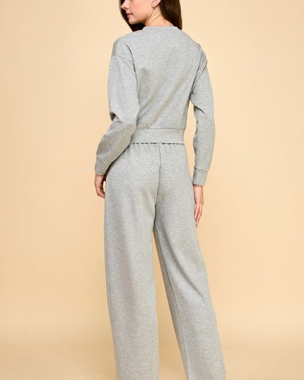 SR01SET AIR SCUBA CLASSIC PULLOVER & PANT SET