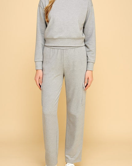 SR02SET AIR SCUBA CLASSIC PULLOVER & CARGO PANT SET