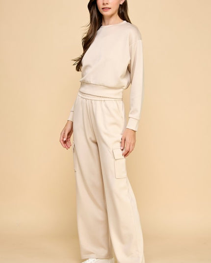 SR02SET AIR SCUBA CLASSIC PULLOVER & CARGO PANT SET