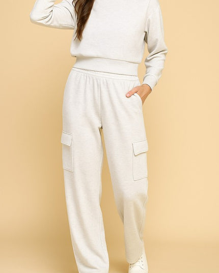 SR02SET AIR SCUBA CLASSIC PULLOVER & CARGO PANT SET