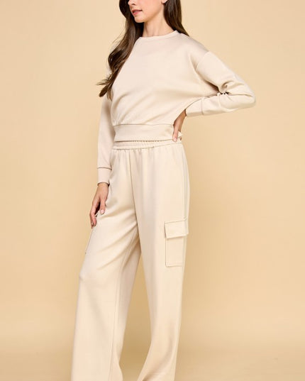 SR02SET AIR SCUBA CLASSIC PULLOVER & CARGO PANT SET