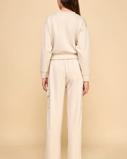 SR02SET AIR SCUBA CLASSIC PULLOVER & CARGO PANT SET