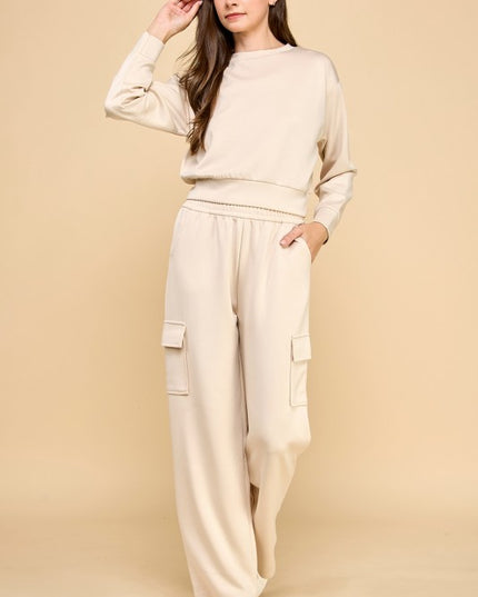 SR02SET AIR SCUBA CLASSIC PULLOVER & CARGO PANT SET