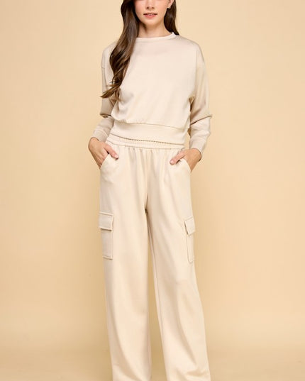 SR02SET AIR SCUBA CLASSIC PULLOVER & CARGO PANT SET