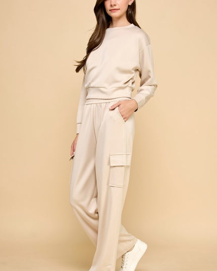 SR02SET AIR SCUBA CLASSIC PULLOVER & CARGO PANT SET
