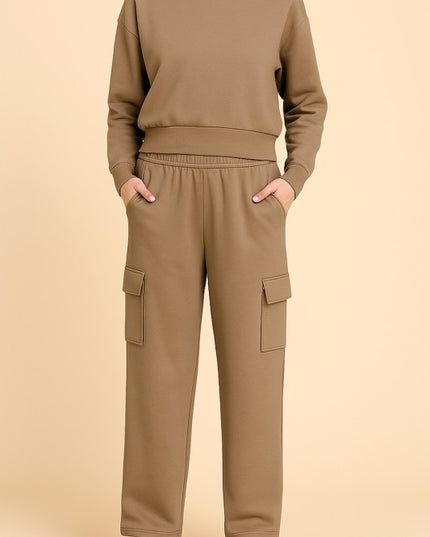 SR02SET AIR SCUBA CLASSIC PULLOVER & CARGO PANT SET