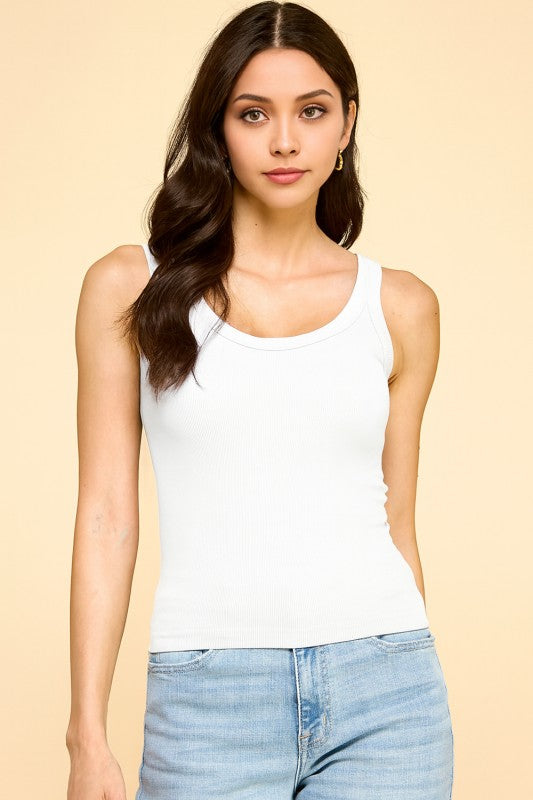 PT012 RIBBED RACERBACK TANK TOP
