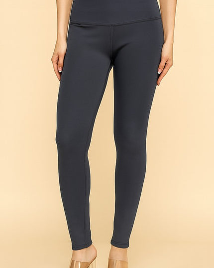 BLL01X-PLUS IZE ACTIVE WORKOUT YOGA PANTS