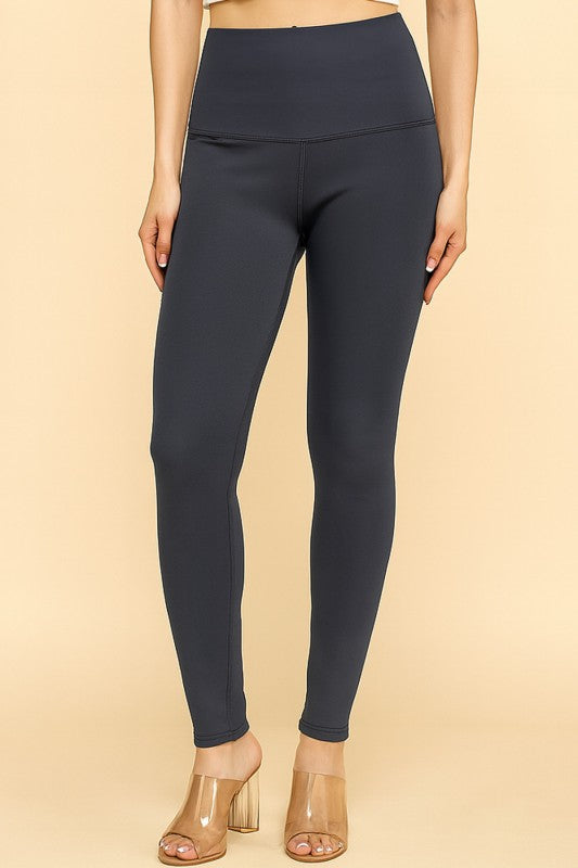 BLL01X-PLUS IZE ACTIVE WORKOUT YOGA PANTS