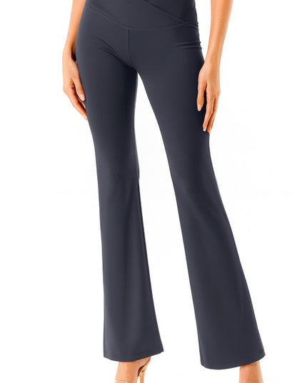 LG24 ACTIVE WORKOUT BUTT LIFT FLARE PANTS