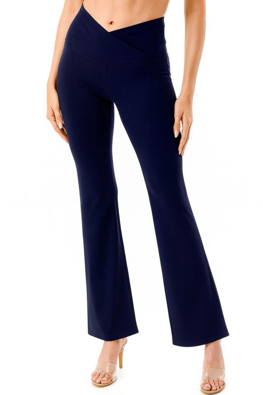 LG24 ACTIVE WORKOUT BUTT LIFT FLARE PANTS