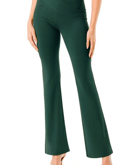 LG24 ACTIVE WORKOUT BUTT LIFT FLARE PANTS