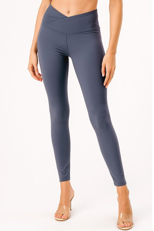 LG23 V WAIST YOGA LEGGINGS