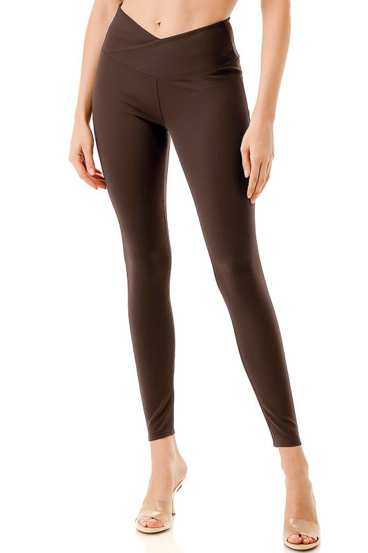 LG23 V WAIST YOGA LEGGINGS