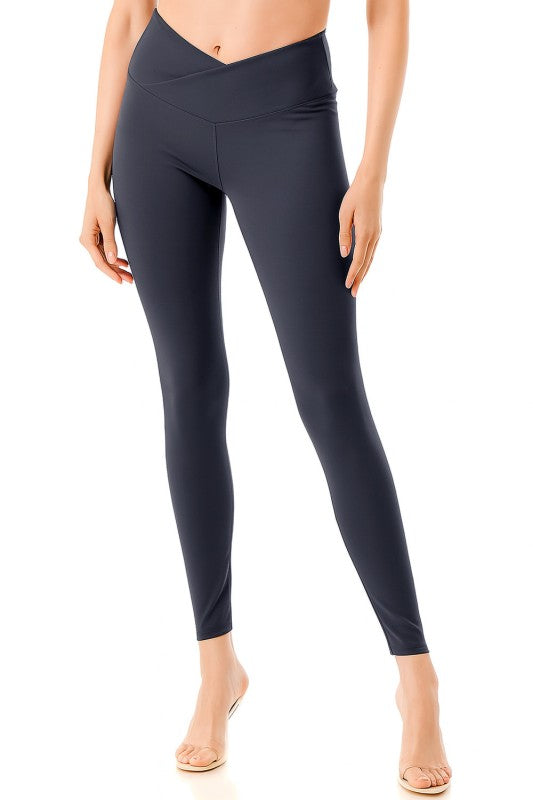 LG23 V WAIST YOGA LEGGINGS