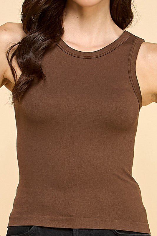 NT71L TINY RIB TANK TOP