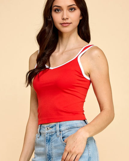 PT36 SWEETHEART CROP TANK TOP