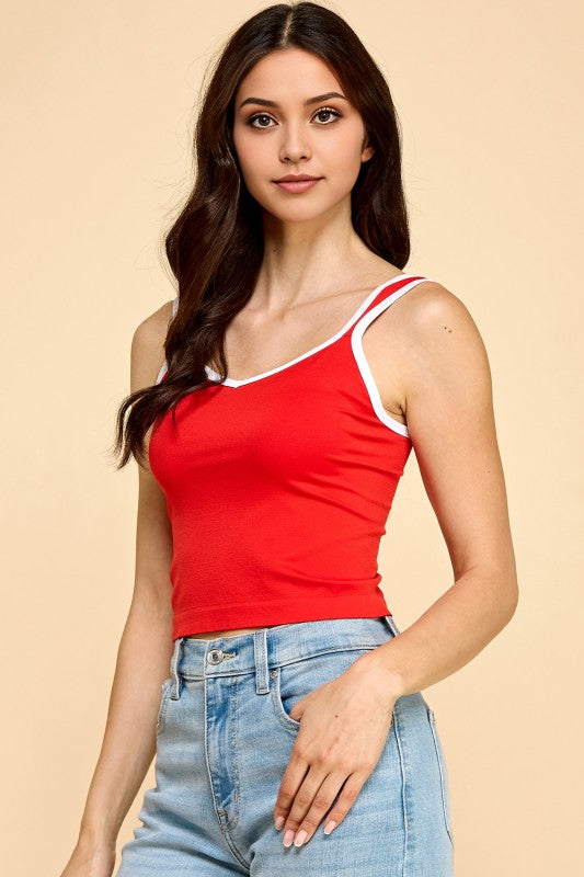 PT36 SWEETHEART CROP TANK TOP