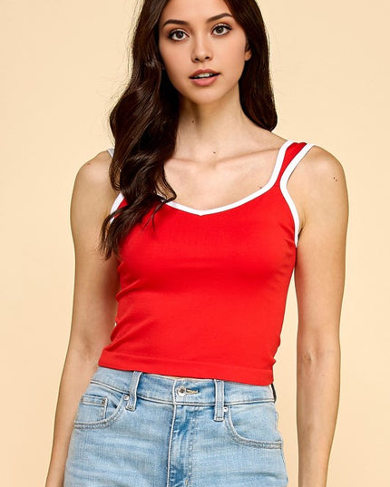 PT36 SWEETHEART CROP TANK TOP