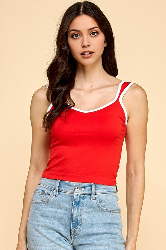 PT36 SWEETHEART CROP TANK TOP